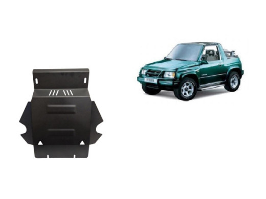 Stahl Unterfahrschutz für Motor Suzuki Vitara 2.0 (1988-1999) EANSuzuki