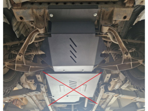 Stahl Unterfahrschutz für Motor Suzuki Vitara 2.0 (1988-1999) EANSuzuki