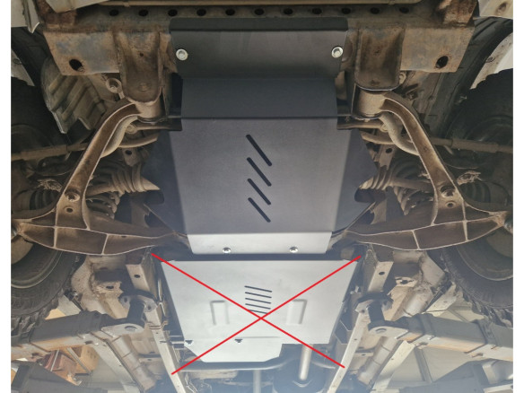 Stahl Unterfahrschutz für Motor Suzuki Vitara 2.0 (1988-1999) EANSuzuki