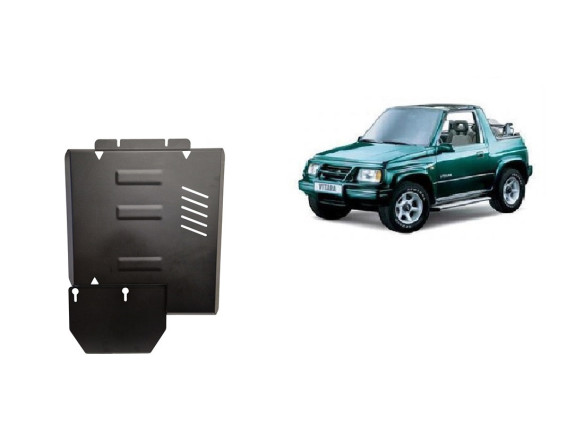 Stahl Unterfahrschutz für Getriebe Suzuki Vitara 2.0 (1988-1999) EANSuzuki