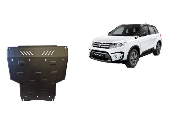 Stahl Unterfahrschutz für Motor Suzuki Vitara (2023-2026) EANSuzuki Vitara
