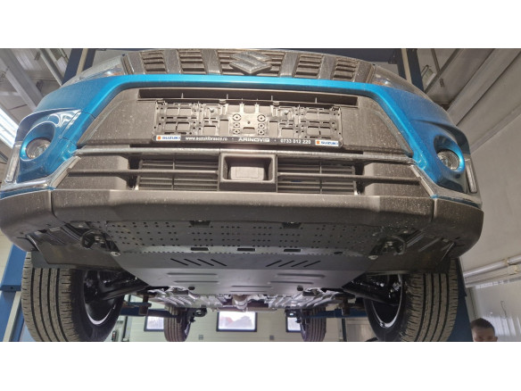 Stahl Unterfahrschutz für Motor Suzuki Vitara (2023-2026) EANSuzuki Vitara