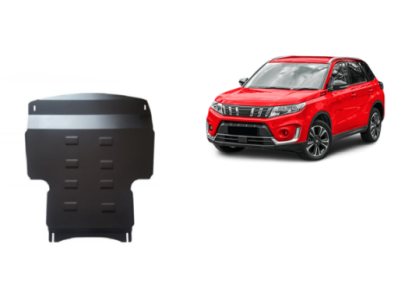 Stahl Unterfahrschutz für Differential Suzuki S-Cross - 4WD (2013-2021) EANSuzuki