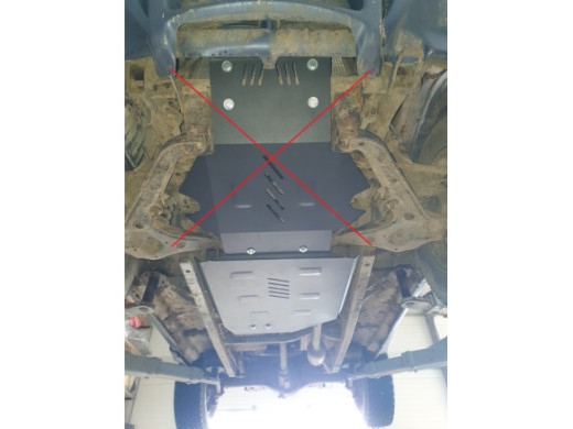 Stahl Unterfahrschutz für Getriebe Suzuki Vitara (1988-1999) EANSuzuki