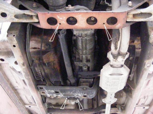 Stahl Unterfahrschutz für Getriebe Suzuki Vitara (1988-1999) EANSuzuki