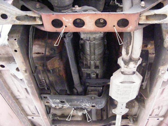 Stahl Unterfahrschutz für Getriebe Suzuki Vitara (1988-1999) EANSuzuki