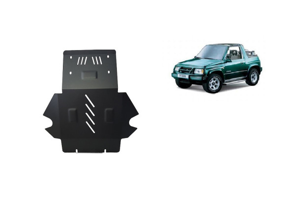 Stahl Unterfahrschutz für Motor Suzuki Vitara (1988-1999) EANSuzuki