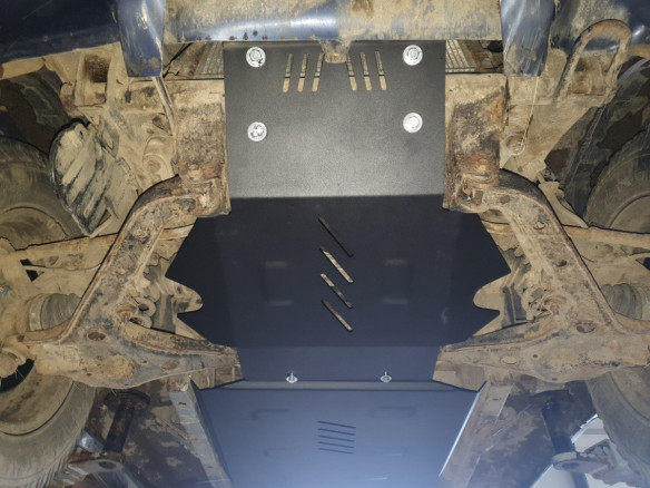 Stahl Unterfahrschutz für Motor Suzuki Vitara (1988-1999) EANSuzuki