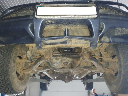 Stahl Unterfahrschutz für Motor Suzuki Vitara (1988-1999) EANSuzuki