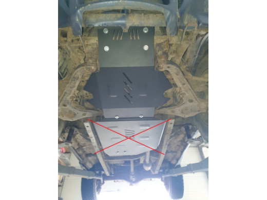 Stahl Unterfahrschutz für Motor Suzuki Vitara (1988-1999) EANSuzuki