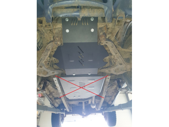 Stahl Unterfahrschutz für Motor Suzuki Vitara (1988-1999) EANSuzuki