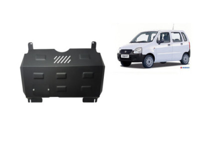 Stahl Unterfahrschutz für Motor Suzuki Grand Vitara (1999-2005) EANSuzuki