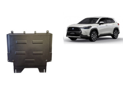 Stahl Unterfahrschutz für AdBluetank Toyota Proace (2020-2026) EANToyota