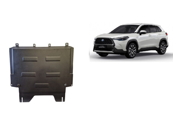 Stahl Unterfahrschutz für Motor Toyota Corolla Cross (2022-2026) EANToyota Corolla Cross