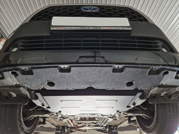 Stahl Unterfahrschutz für Motor Toyota Corolla Cross (2022-2026) EANToyota Corolla Cross