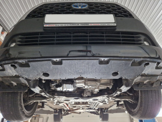 Stahl Unterfahrschutz für Motor Toyota Corolla Cross (2022-2026) EANToyota Corolla Cross