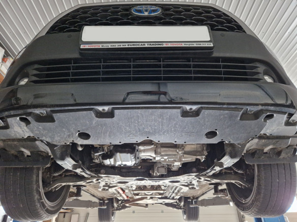 Stahl Unterfahrschutz für Motor Toyota Corolla Cross (2022-2026) EANToyota Corolla Cross