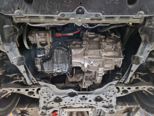 Stahl Unterfahrschutz für Motor Toyota Corolla Cross (2022-2026) EANToyota Corolla Cross