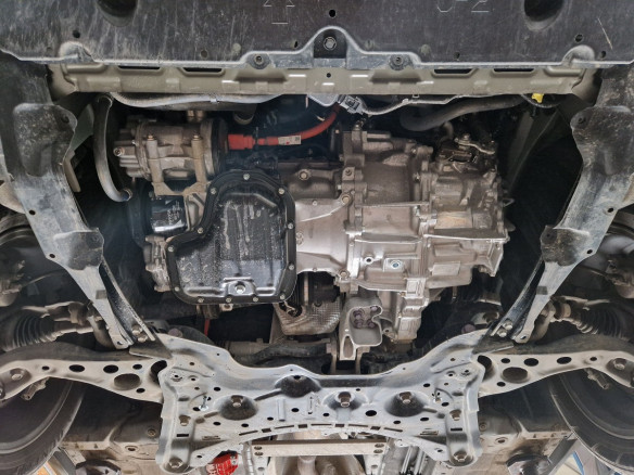 Stahl Unterfahrschutz für Motor Toyota Corolla Cross (2022-2026) EANToyota Corolla Cross