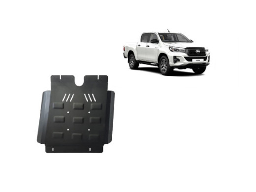 Stahl Unterfahrschutz für Getriebe Toyota Hilux Invincible (2021-2026) EANToyota