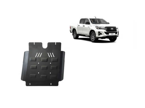 Stahl Unterfahrschutz für Getriebe Toyota Hilux Invincible (2021-2026) EANToyota