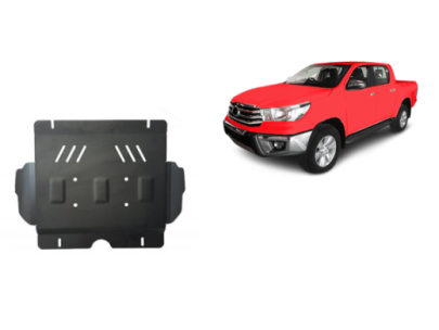 Stahl Unterfahrschutz für Motor Toyota Camry (2018-2026) EANToyota