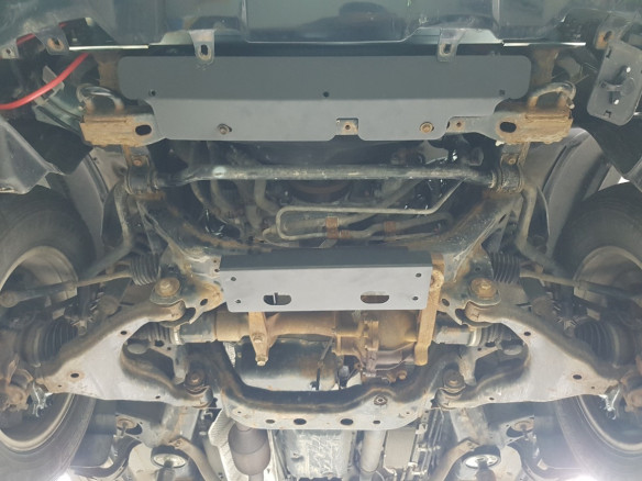 Stahl Unterfahrschutz für Motor Toyota Fj Cruiser (2006-2018) EANToyota