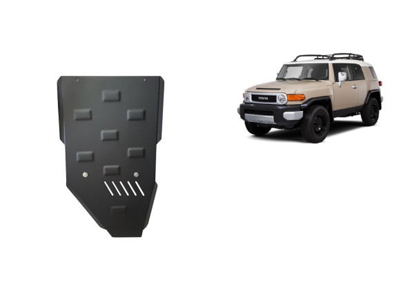 Stahl Unterfahrschutz für Getriebe Toyota Fj Cruiser (2006-2018) EANToyota