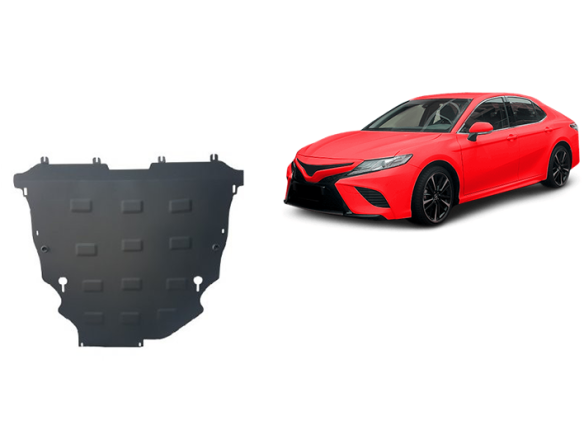 Stahl Unterfahrschutz für Motor Toyota Camry (2018-2026) EANToyota
