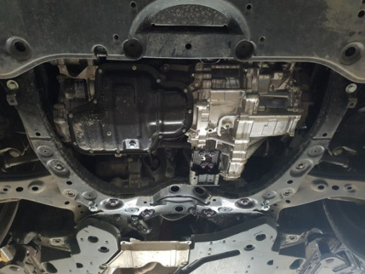 Stahl Unterfahrschutz für Motor Toyota Camry (2018-2026) EANToyota