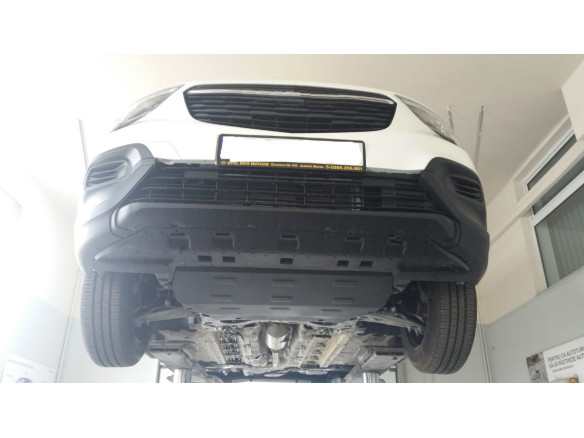 Stahl Unterfahrschutz für Motor Toyota Proace City Verso (2019-2026) EANToyota