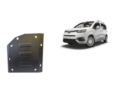 Stahl Unterfahrschutz für Motor Toyota Proace Verso (2020-2026) EANToyota Proace