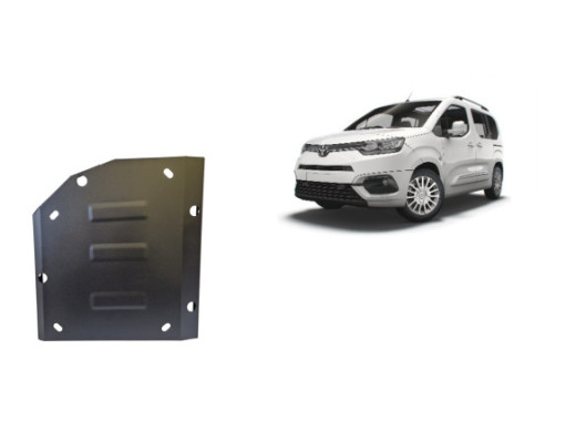 Stahl Unterfahrschutz für AdBluetank Toyota Proace (2020-2026) EANToyota