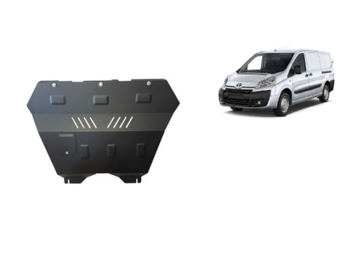 Stahl Unterfahrschutz für Motor Toyota Proace (2013-2016) EANToyota