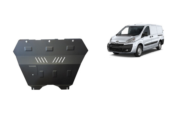 Stahl Unterfahrschutz für Motor Toyota Proace (2013-2016) EANToyota