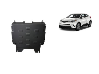 Stahl Unterfahrschutz für Differentialschutz Toyota C-HR (2023-2026) EANToyota C-HR