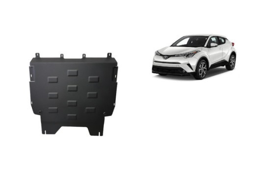 Stahl Unterfahrschutz für Motor Toyota C-HR (2016-2023) EANToyota C-HR
