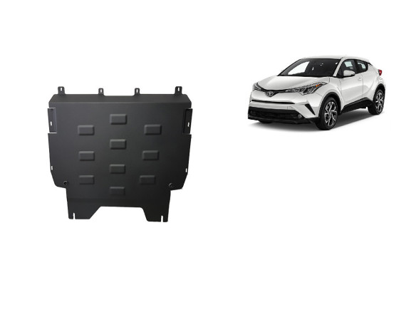 Stahl Unterfahrschutz für Motor Toyota C-HR (2016-2023) EANToyota C-HR