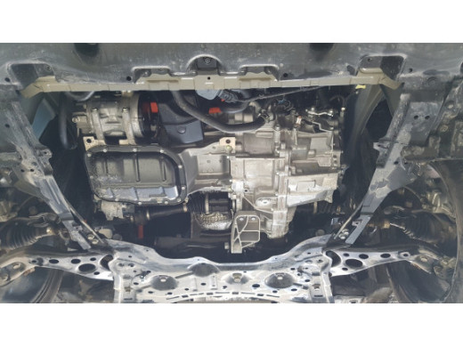 Stahl Unterfahrschutz für Motor Toyota C-HR (2016-2023) EANToyota C-HR