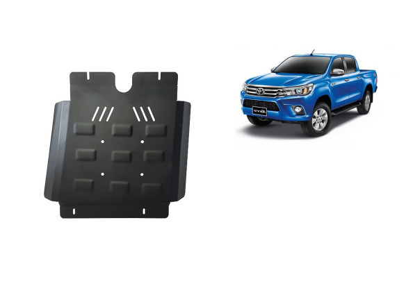 Stahl Unterfahrschutz für Getriebe Toyota Hilux Revo (2016-2026) EANToyota Hilux Revo