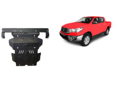 Stahl Unterfahrschutz für Motor Toyota Auris (2007-2012) EANToyota