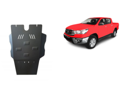 Stahl Unterfahrschutz für Katalysator Toyota Corolla (2002-2007) EANToyota