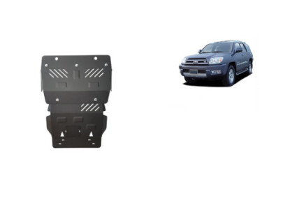 Stahl Unterfahrschutz für Motor Toyota Aygo AB40 (2014-2022) EANToyota