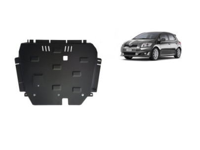 Stahl Unterfahrschutz für Katalysator Toyota Auris (2012-2018) EANToyota Auris