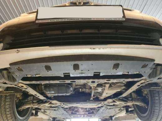 Stahl Unterfahrschutz für Motor Toyota Auris (2007-2012) EANToyota