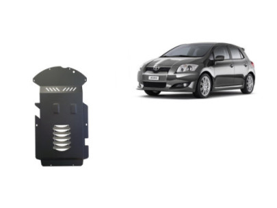 Stahl Unterfahrschutz für Katalysator Toyota Auris (2012-2018) EANToyota Auris