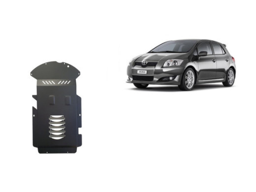 Stahl Unterfahrschutz für Katalysator Toyota Auris (2007-2012) EANToyota