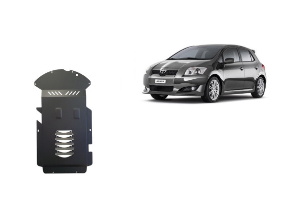 Stahl Unterfahrschutz für Katalysator Toyota Auris (2007-2012) EANToyota