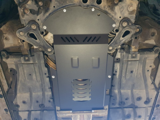Stahl Unterfahrschutz für Katalysator Toyota Auris (2007-2012) EANToyota