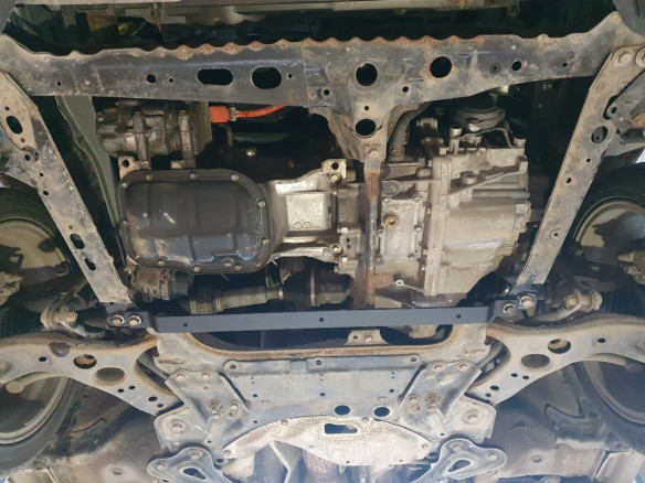 Stahl Unterfahrschutz für Motor Toyota Auris (2012-2018) EANToyota Auris